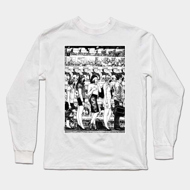 asc 1101 - La vulnérabilité est une force (Protection) Long Sleeve T-Shirt by apolloniasaintclair